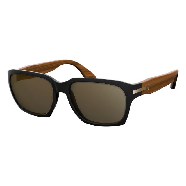 Scott Sunglasses C-Note Black/Brown Brown
