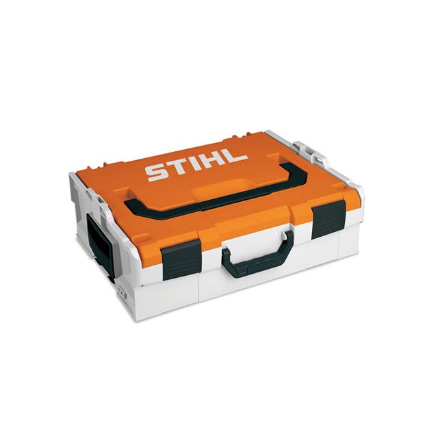 Stihl Batteribox S för 4 AP-batterier alt. 2 AP-batterier 1 laddare