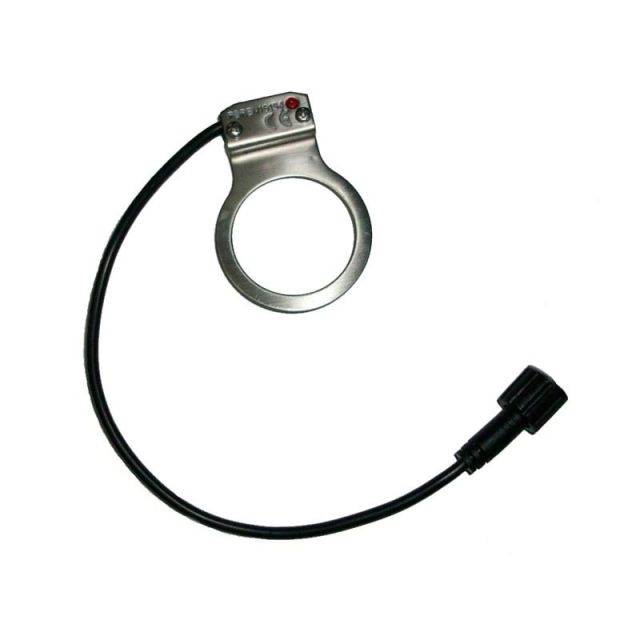 Sensor vid vevlager f.elcykel