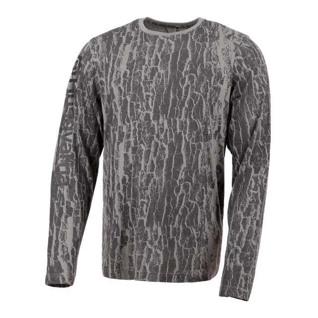 Husqvarna Xplorer T-shirt Långärmad barkmönstrad kamouflage UNISEX