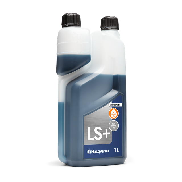 Husqvarna Tvåtaktsolja, LS+, 1-liter