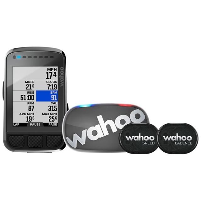 Wahoo ELEMNT BOLT Bundle V2 GPS Cycling Computer